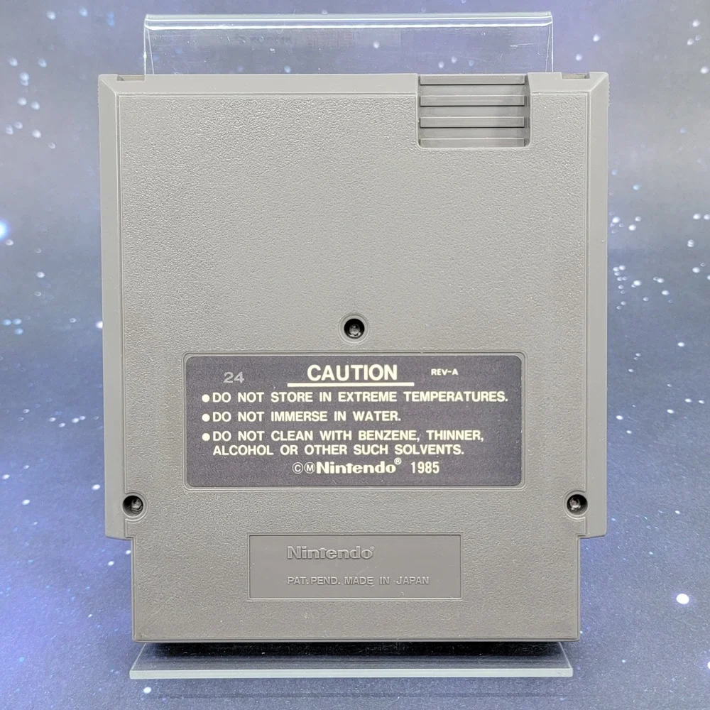 Blades of Steel Nintendo NES Konami Hockey Video Game Cartridge NES-VS-USA